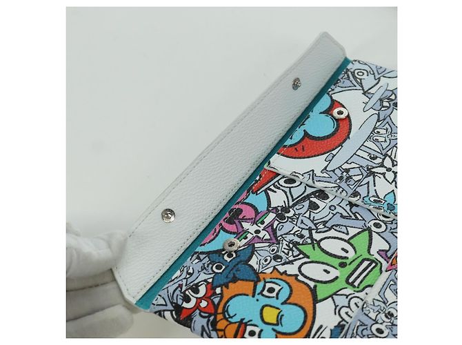 LOUIS VUITTON Pochette Envelope Trio Monogram Comics M82014 LV Auth 173300SM Multicolore - vista 15