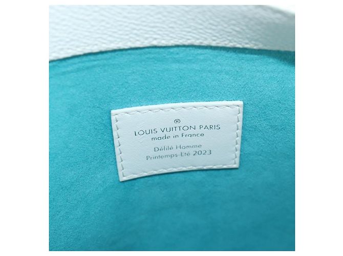 LOUIS VUITTON Pochette Envelope Trio Monogram Comics M82014 LV Auth 173300SM Multicolore - vista 21