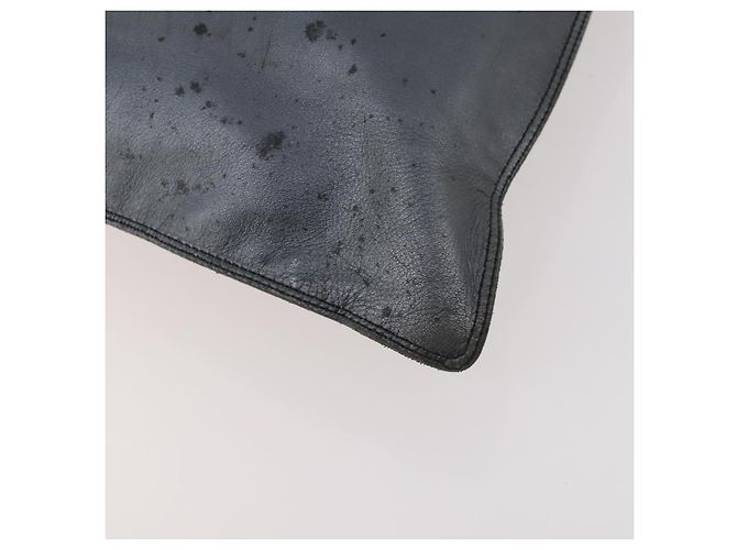 Borsa a Spalla CHANEL in Pelle Gunmetal CC Auth bs33125 Metallico - vista 16