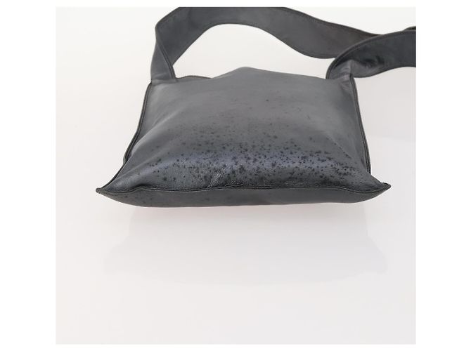Borsa a Spalla CHANEL in Pelle Gunmetal CC Auth bs33125 Metallico - vista 5
