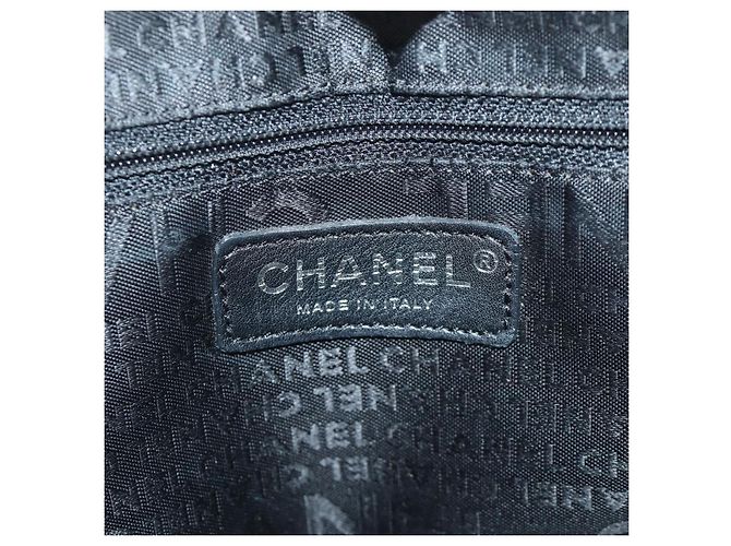 Borsa a Spalla Camelia con Catena CHANEL Tweed Viola Argento CC Auth LNZ320SAv Porpora - vista 22