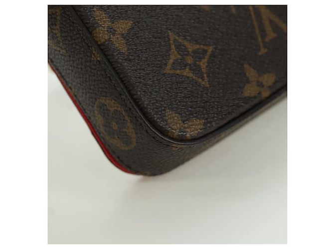 LOUIS VUITTON Monogram Vivienne Pochette Felice Borsa a Spalla LV Auth 168142SM Monogramma - vista 16