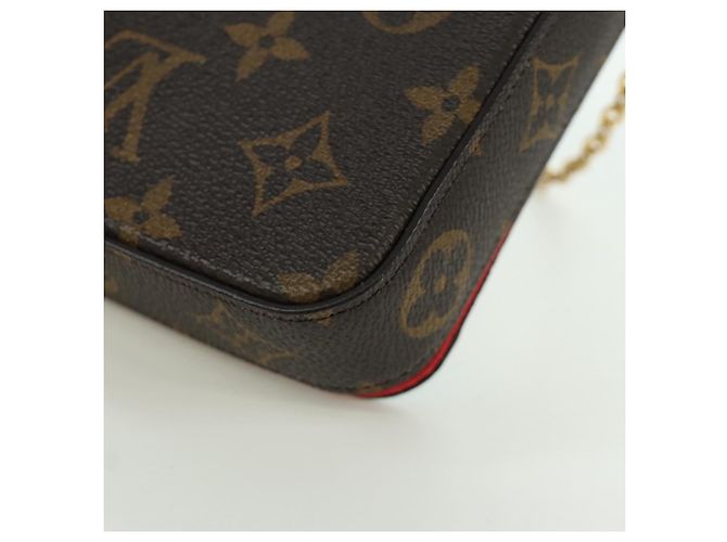 LOUIS VUITTON Monogram Vivienne Pochette Felice Borsa a Spalla LV Auth 168142SM Monogramma - vista 17