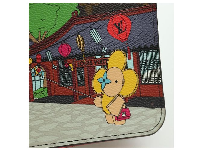 LOUIS VUITTON Monogram Vivienne Pochette Felice Borsa a Spalla LV Auth 168142SM Monogramma - vista 18