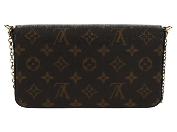 LOUIS VUITTON Monogram Vivienne Pochette Felice Borsa a Spalla LV Auth 168142SM Monogramma - vista 2