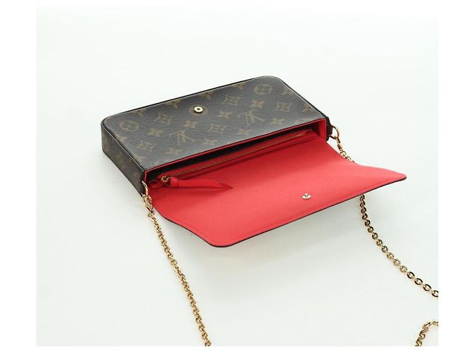 LOUIS VUITTON Monogram Vivienne Pochette Felice Borsa a Spalla LV Auth 168142SM Monogramma - vista 21
