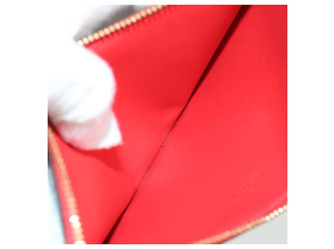 LOUIS VUITTON Monogram Vivienne Pochette Felice Borsa a Spalla LV Auth 168142SM Monogramma - vista 24