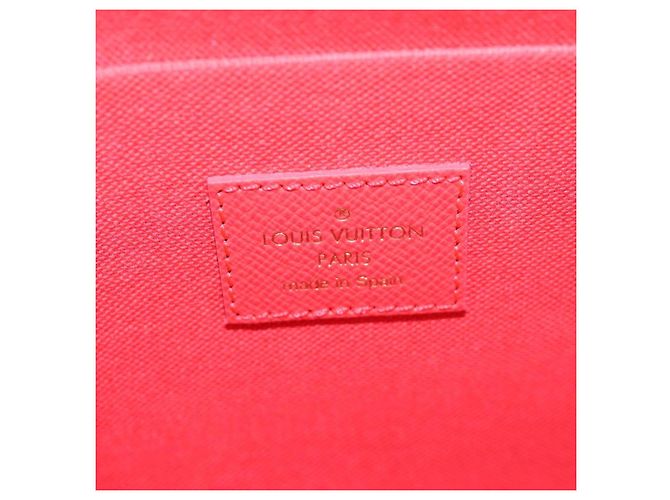 LOUIS VUITTON Monogram Vivienne Pochette Felice Borsa a Spalla LV Auth 168142SM Monogramma - vista 28