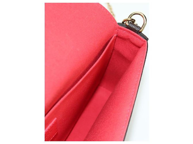 LOUIS VUITTON Monogram Vivienne Pochette Felice Borsa a Spalla LV Auth 168142SM Monogramma - vista 29