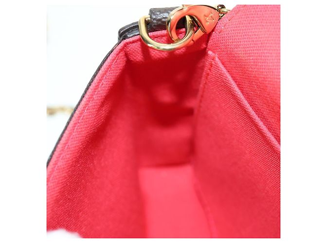 LOUIS VUITTON Monogram Vivienne Pochette Felice Borsa a Spalla LV Auth 168142SM Monogramma - vista 30