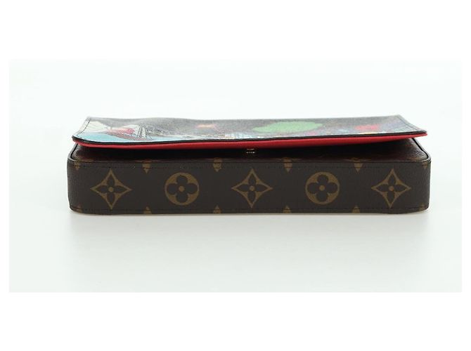 LOUIS VUITTON Monogram Vivienne Pochette Felice Borsa a Spalla LV Auth 168142SM Monogramma - vista 5