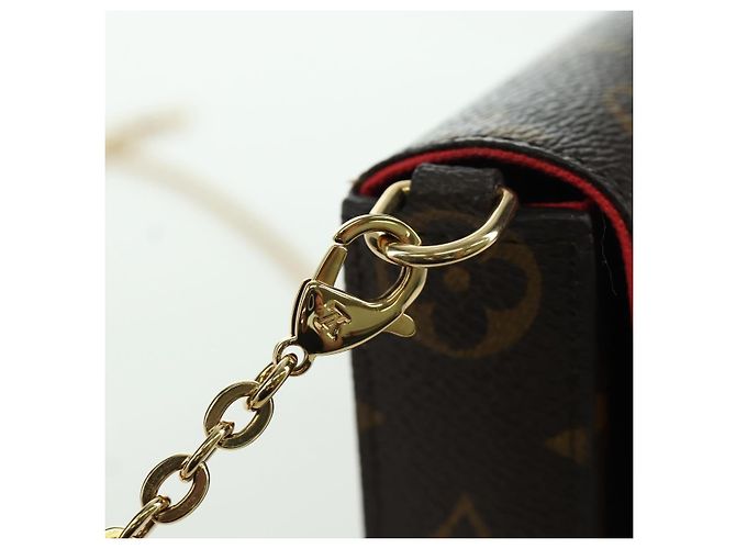 LOUIS VUITTON Monogram Vivienne Pochette Felice Borsa a Spalla LV Auth 168142SM Monogramma - vista 9