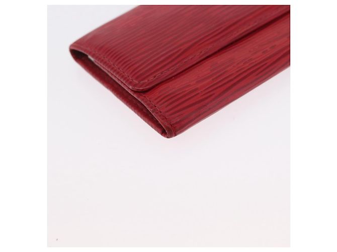 Portafoglio Epi Louis Vuitton 3 Set Rosso Blu LV Auth LNZ371 - vista 14