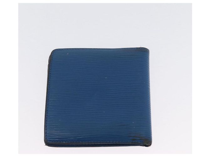 Portafoglio Epi Louis Vuitton 3 Set Rosso Blu LV Auth LNZ371 - vista 17