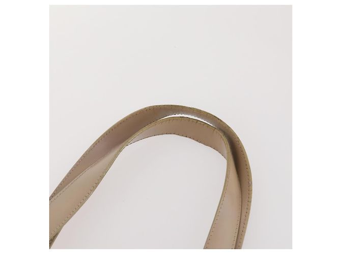 CHANEL Nuovo Borsa Tote da Viaggio in Nylon 3 Set Beige CC Auth ep13032 - vista 6