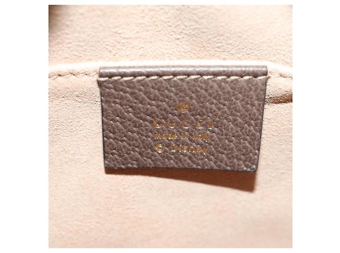 Gucci Borsa a Spalla GG Supreme PVC Beige Oro 648124 Auth 171510SM D'oro - vista 21
