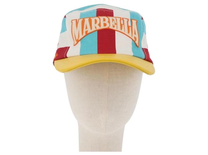 Gucci Cappello GG Canvas S Multicolore 751544 Auth BA11157M - vista 13