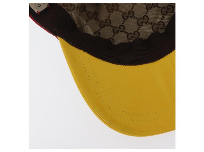 Gucci Cappello GG Canvas S Multicolore 751544 Auth BA11157M - vista 14