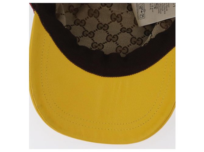 Gucci Cappello GG Canvas S Multicolore 751544 Auth BA11157M - vista 15