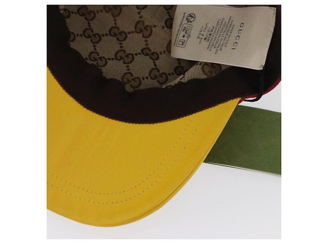 Gucci Cappello GG Canvas S Multicolore 751544 Auth BA11157M - vista 16