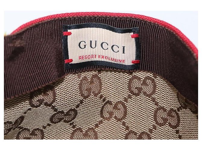 Gucci Cappello GG Canvas S Multicolore 751544 Auth BA11157M - vista 17