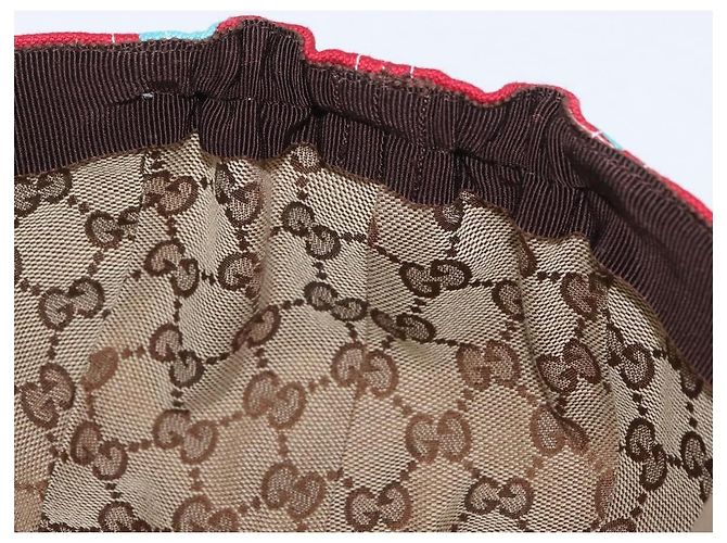 Gucci Cappello GG Canvas S Multicolore 751544 Auth BA11157M - vista 18