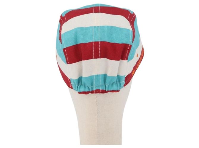 Gucci Cappello GG Canvas S Multicolore 751544 Auth BA11157M - vista 2