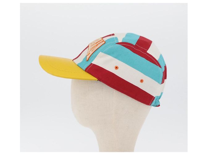 Gucci Cappello GG Canvas S Multicolore 751544 Auth BA11157M - vista 3
