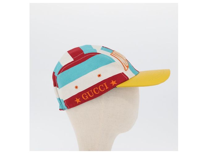 Gucci Cappello GG Canvas S Multicolore 751544 Auth BA11157M - vista 4