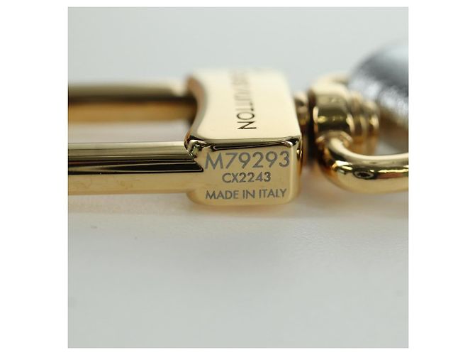 LOUIS VUITTON Schneeflocken Charm Metall Silber M79293 LV Auth 167000SAM - Ansicht 11
