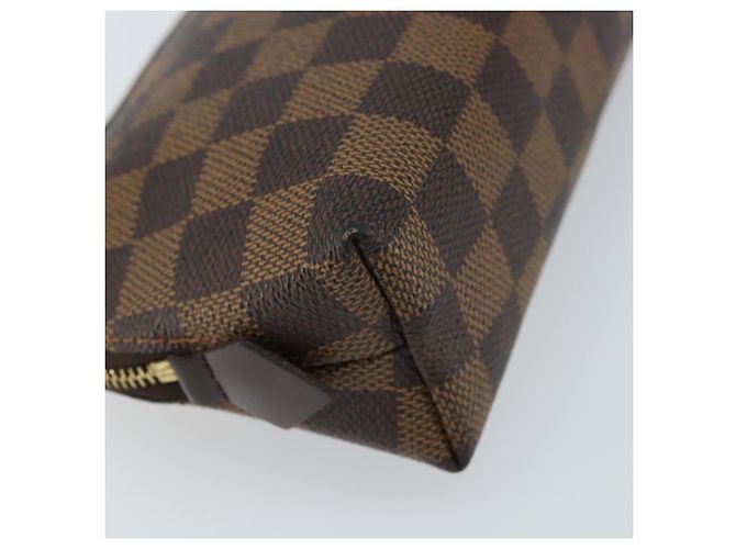 LOUIS VUITTON Kosmetiktäschchen PM Damier Ebene N47516 Authentisch LNZ126 - Ansicht 16