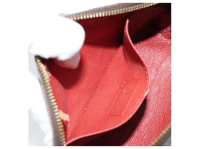 LOUIS VUITTON Kosmetiktäschchen PM Damier Ebene N47516 Authentisch LNZ126 - Ansicht 19