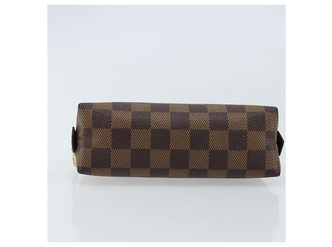LOUIS VUITTON Kosmetiktäschchen PM Damier Ebene N47516 Authentisch LNZ126 - Ansicht 6