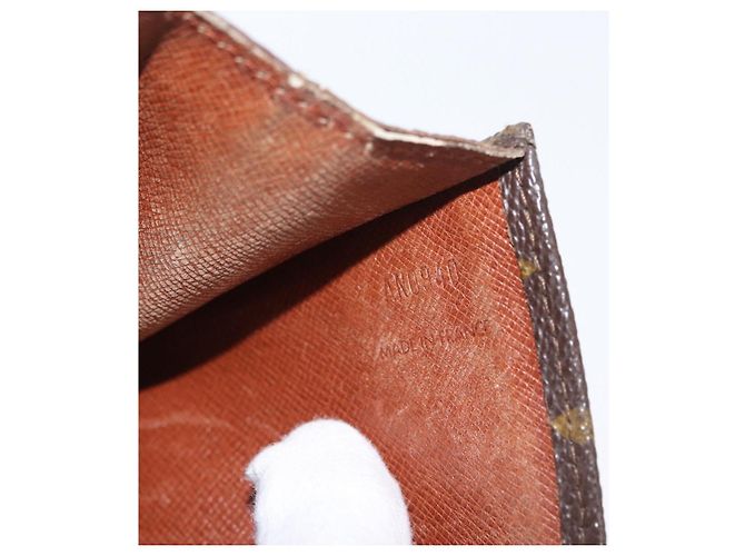 LOUIS VUITTON Pochette Rabat Monogram 20 Borsa Clutch M51935 LV Auth BA11156 Monogramma - vista 12