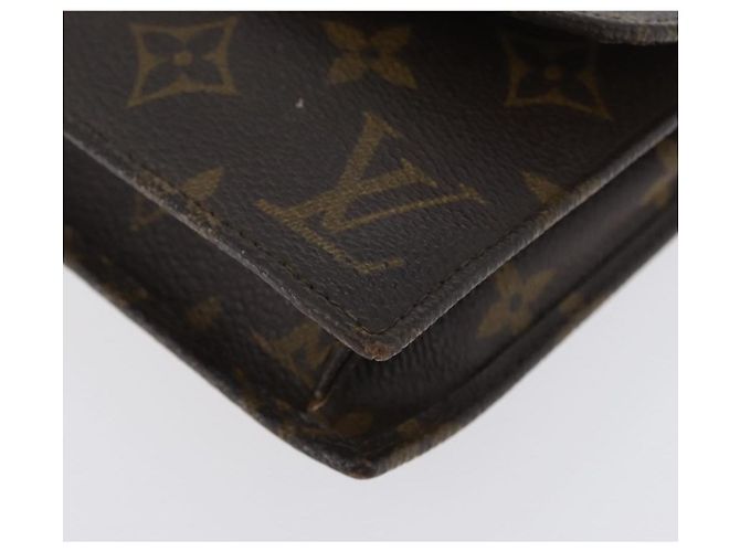 LOUIS VUITTON Pochette Rabat Monogram 20 Borsa Clutch M51935 LV Auth BA11156 Monogramma - vista 14