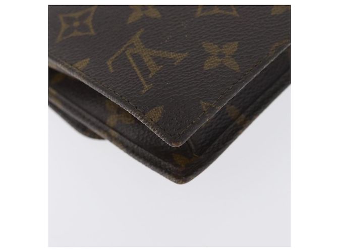 LOUIS VUITTON Pochette Rabat Monogram 20 Borsa Clutch M51935 LV Auth BA11156 Monogramma - vista 15