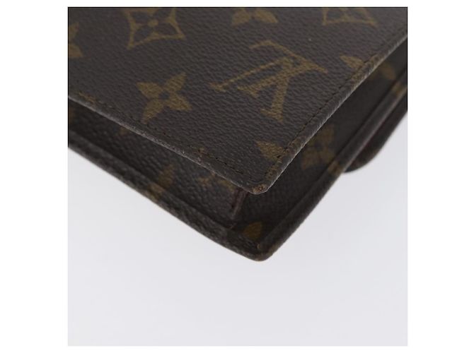 LOUIS VUITTON Pochette Rabat Monogram 20 Borsa Clutch M51935 LV Auth BA11156 Monogramma - vista 16