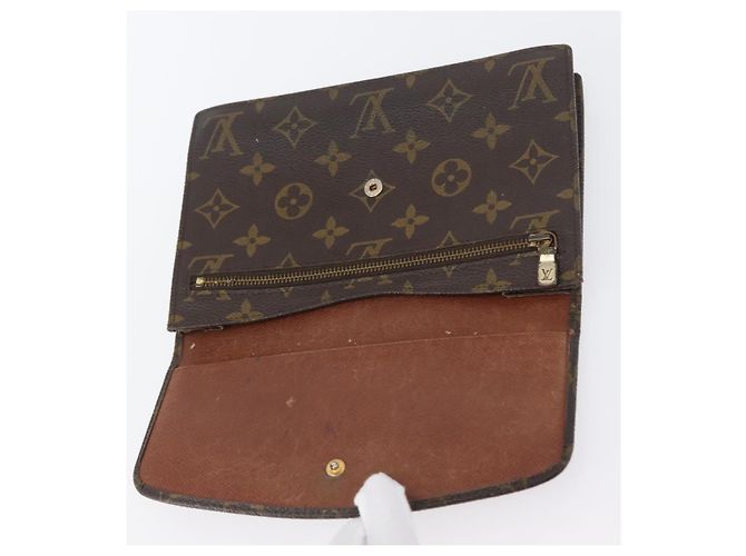 LOUIS VUITTON Pochette Rabat Monogram 20 Borsa Clutch M51935 LV Auth BA11156 Monogramma - vista 17