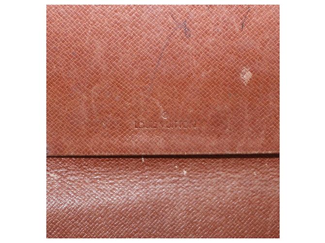 LOUIS VUITTON Pochette Rabat Monogram 20 Borsa Clutch M51935 LV Auth BA11156 Monogramma - vista 18