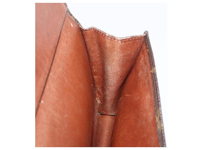 LOUIS VUITTON Pochette Rabat Monogram 20 Borsa Clutch M51935 LV Auth BA11156 Monogramma - vista 19