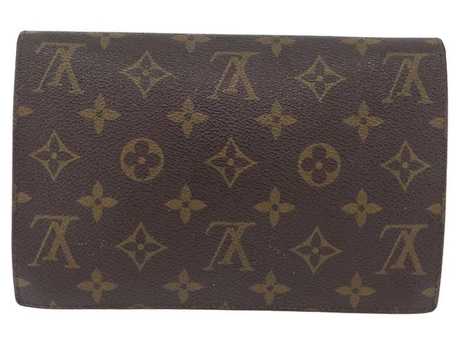 LOUIS VUITTON Pochette Rabat Monogram 20 Borsa Clutch M51935 LV Auth BA11156 Monogramma - vista 2