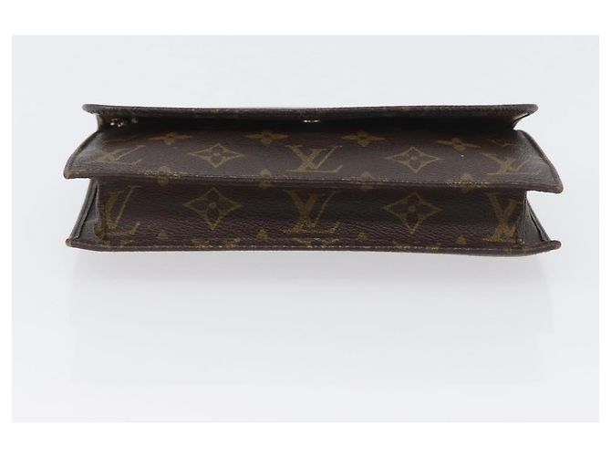 LOUIS VUITTON Pochette Rabat Monogram 20 Borsa Clutch M51935 LV Auth BA11156 Monogramma - vista 6