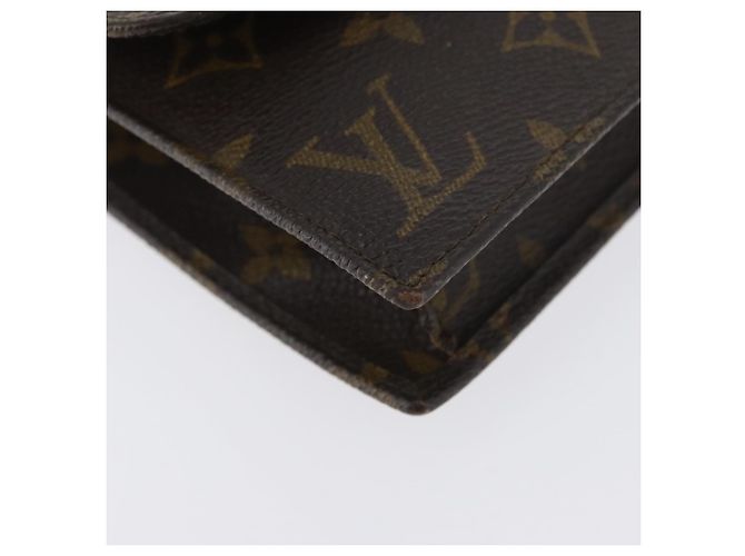 LOUIS VUITTON Pochette Rabat Monogram 20 Borsa Clutch M51935 LV Auth BA11156 Monogramma - vista 7