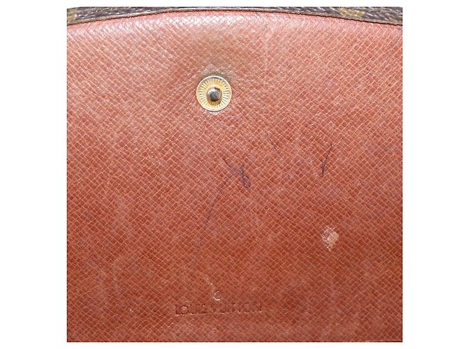 LOUIS VUITTON Pochette Rabat Monogram 20 Borsa Clutch M51935 LV Auth BA11156 Monogramma - vista 8