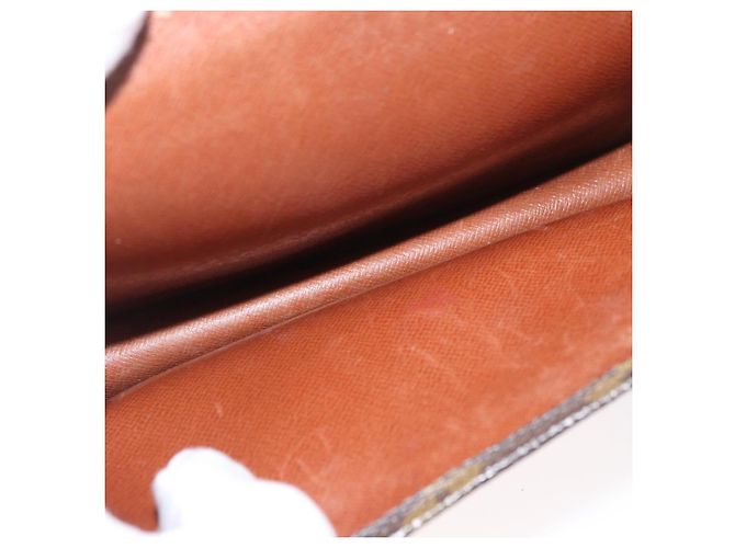LOUIS VUITTON Pochette Rabat Monogram 20 Borsa Clutch M51935 LV Auth BA11156 Monogramma - vista 9