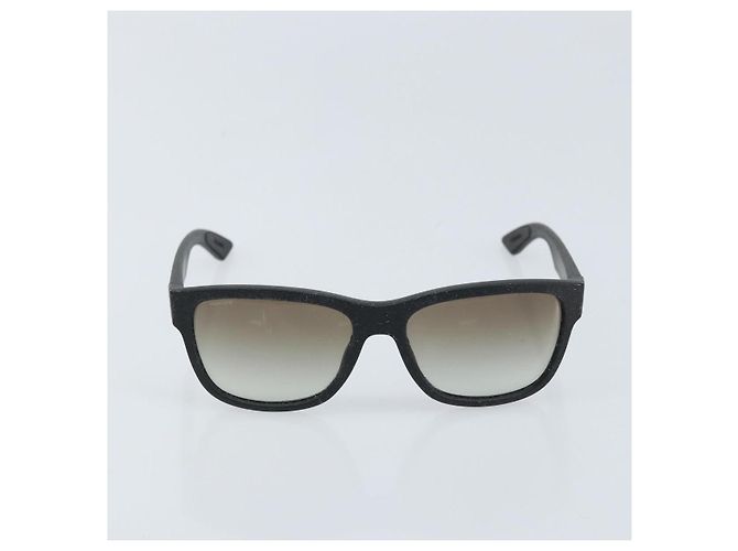 Gafas de sol PRADA de plástico negras Auth bs33599 Negro - vista 2