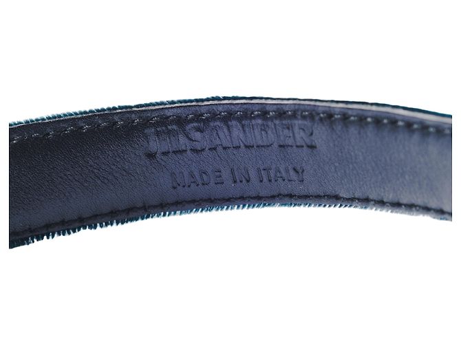 Cinturón verde Jil Sander -10s - vista 4