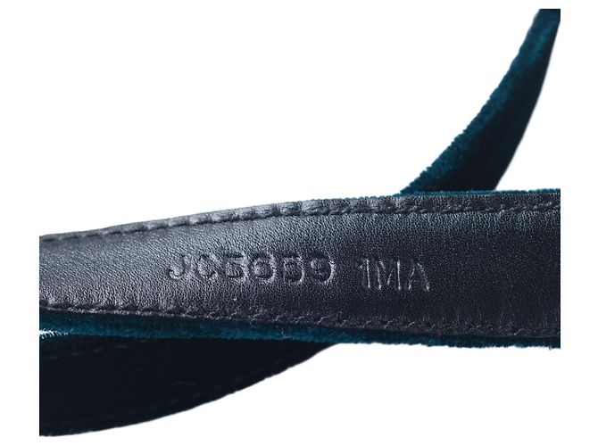 Cinturón verde Jil Sander -10s - vista 5