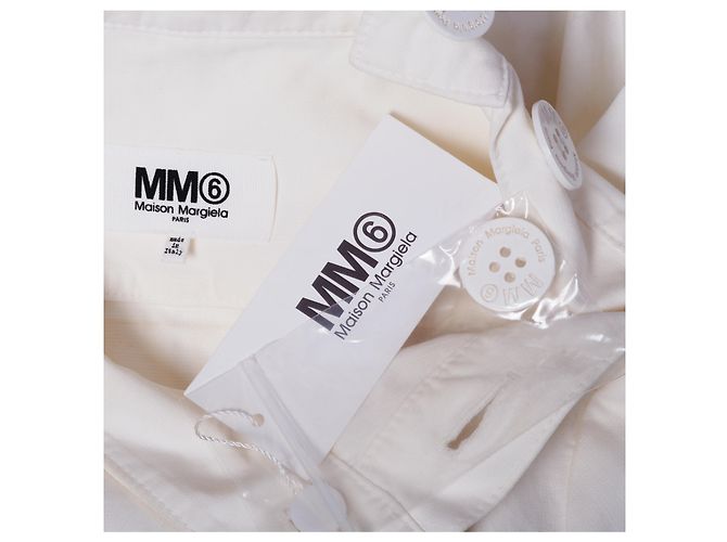 Maison Martin Margiela Abito bianco MM6 Maison Margiela - Ansicht 10