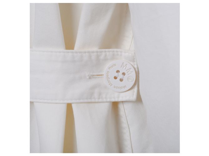 Maison Martin Margiela Abito bianco MM6 Maison Margiela - Ansicht 4